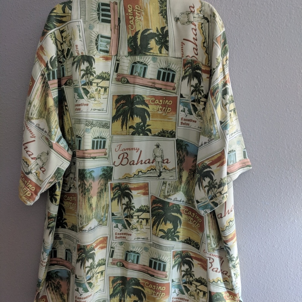 Men's XL Tommy Bahama Vegas Strip Silk